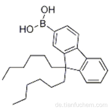 9,9-Dihexyl-9H-fluoren-2-boronsäure CAS 371193-08-7